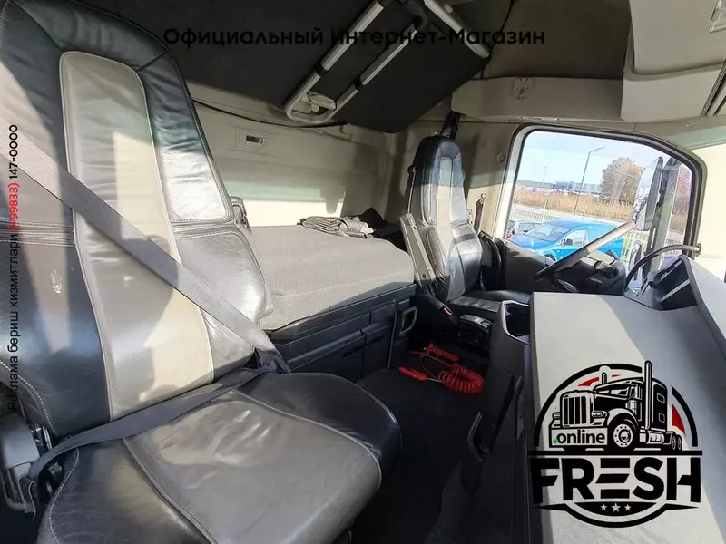 Volvo FH 460 4X2 Закрытый грузовик
