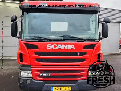 Scania P280 4X2 Шасси грузовик