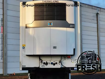 Krone Thermo King A400 4 Assen Холодильник полуприцеп