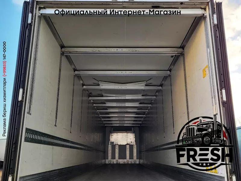 Krone Thermo King A400 4 Assen Холодильник полуприцеп