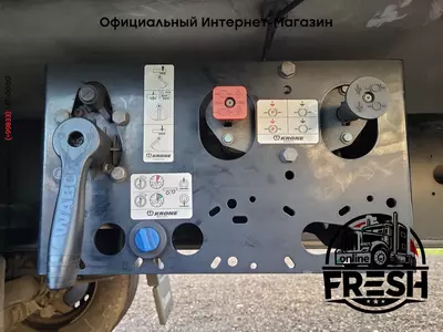 Krone Thermo King A400 4 Assen Холодильник полуприцеп