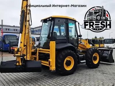 Экскаватор-погрузчик JCB 3CX SUPER