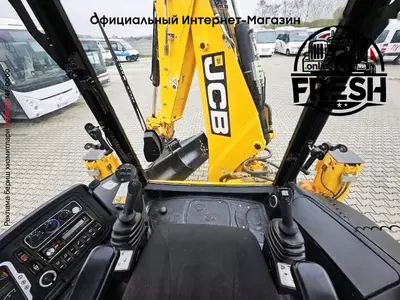 Экскаватор-погрузчик JCB 3CX SUPER