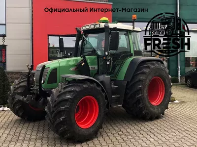 Колесный трактор Fendt 716 Vario Favorit