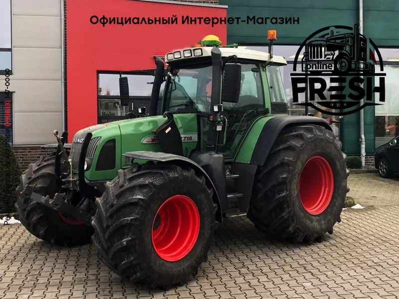 Колесный трактор Fendt 716 Vario Favorit