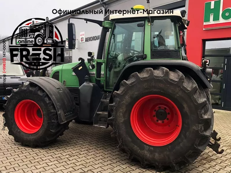 Колесный трактор Fendt 716 Vario Favorit