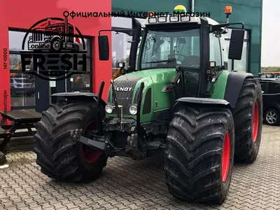 Колесный трактор Fendt 716 Vario Favorit