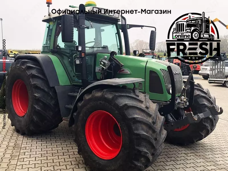Колесный трактор Fendt 716 Vario Favorit