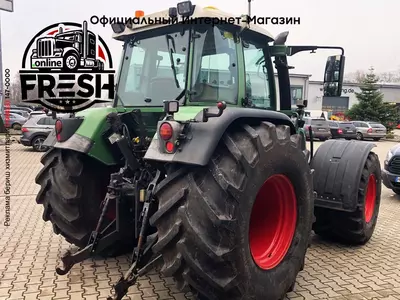 Колесный трактор Fendt 716 Vario Favorit