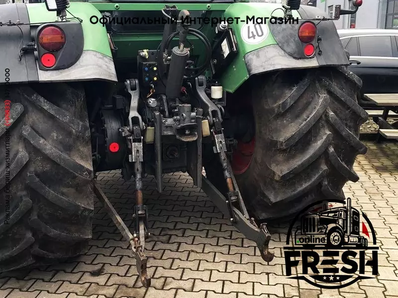 Колесный трактор Fendt 716 Vario Favorit