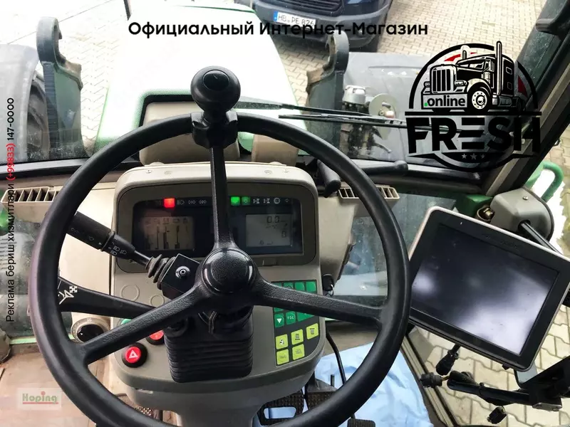 Колесный трактор Fendt 716 Vario Favorit
