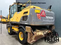 Колёсный экскаватор Volvo EW180D - в рассрочку от 1 188 сум