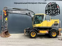 в рассрочку от 1 188 сум Колёсный экскаватор Volvo EW180D