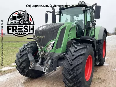 Колесный трактор Fendt 828 Vario S4 Profi Plus