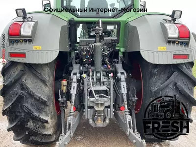 Колесный трактор Fendt 828 Vario S4 Profi Plus