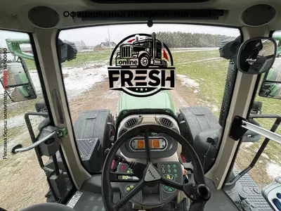Колесный трактор Fendt 828 Vario S4 Profi Plus