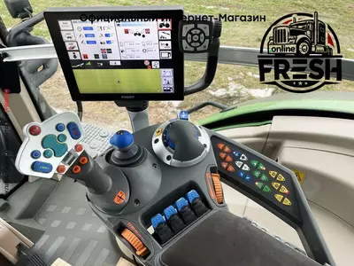 Колесный трактор Fendt 828 Vario S4 Profi Plus