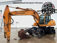 Колесный экскаватор Hyundai ROBEX 170W-3 Pelle Sur Pneus