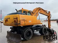 Колесный экскаватор Hyundai ROBEX 170W-3 Pelle Sur Pneus В рассрочку