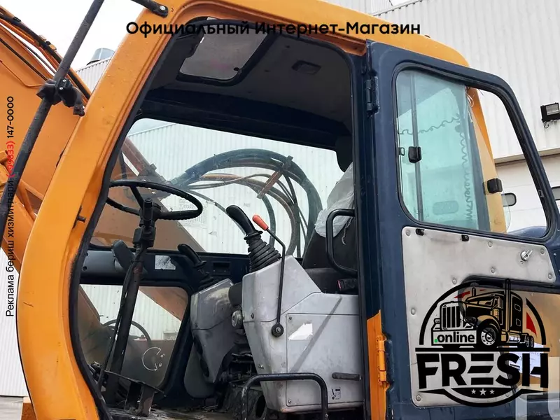 Колесный экскаватор Hyundai ROBEX 170W-3 Pelle Sur Pneus