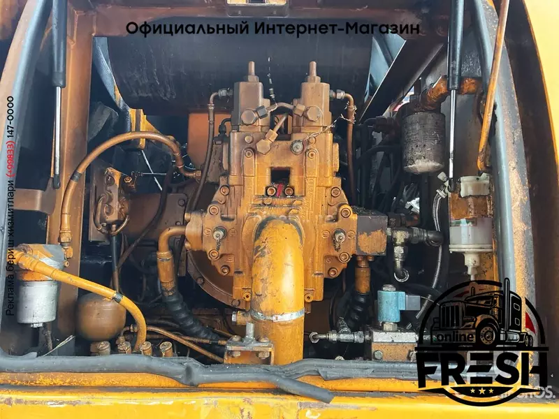 Колесный экскаватор Hyundai ROBEX 170W-3 Pelle Sur Pneus