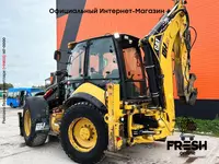 Экскаватор-погрузчик Caterpillar 444 E 4x4 - в рассрочку от 870 сум