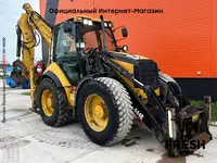 в рассрочку от 870 сум Экскаватор-погрузчик Caterpillar 444 E 4x4