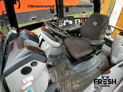 Экскаватор-погрузчик Caterpillar 444 E 4x4