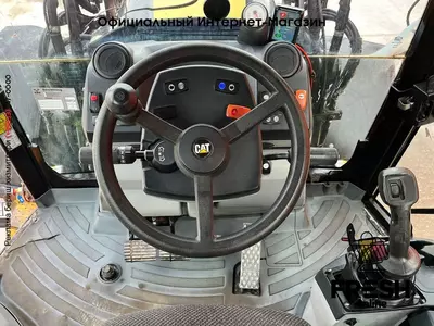 Экскаватор-погрузчик Caterpillar 444 E 4x4