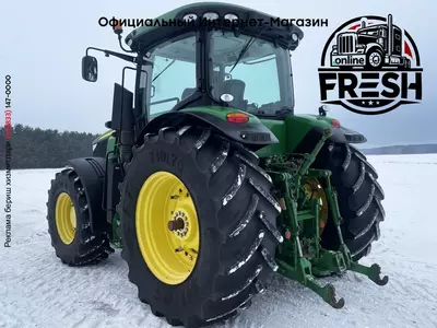 Колесный трактор John Deere 7200R