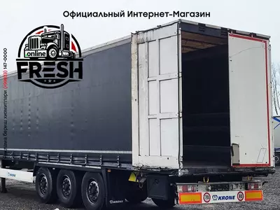 Krone SD Шторки полуприцепы