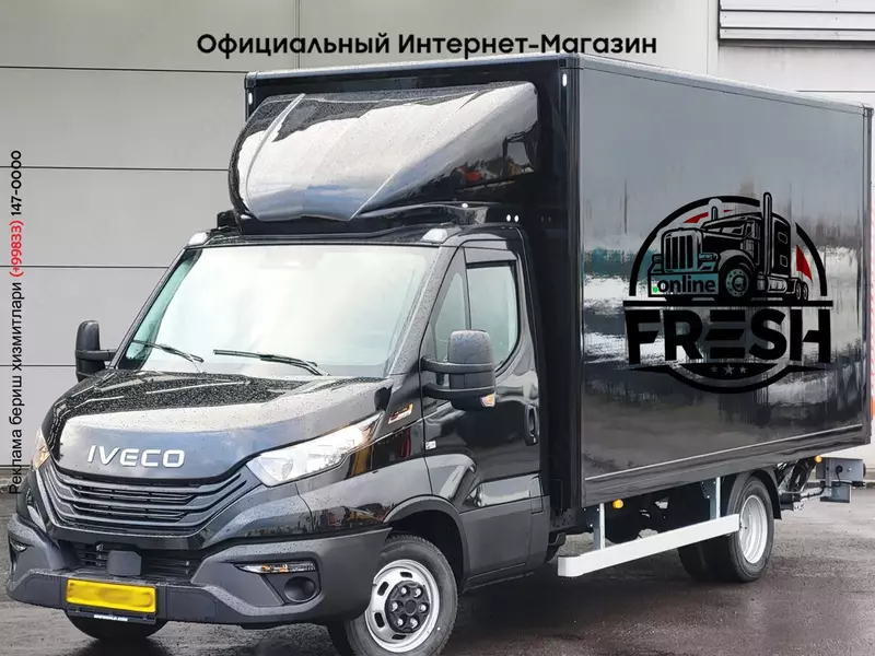 Iveco Daily 35C18 коммерческий транспорт