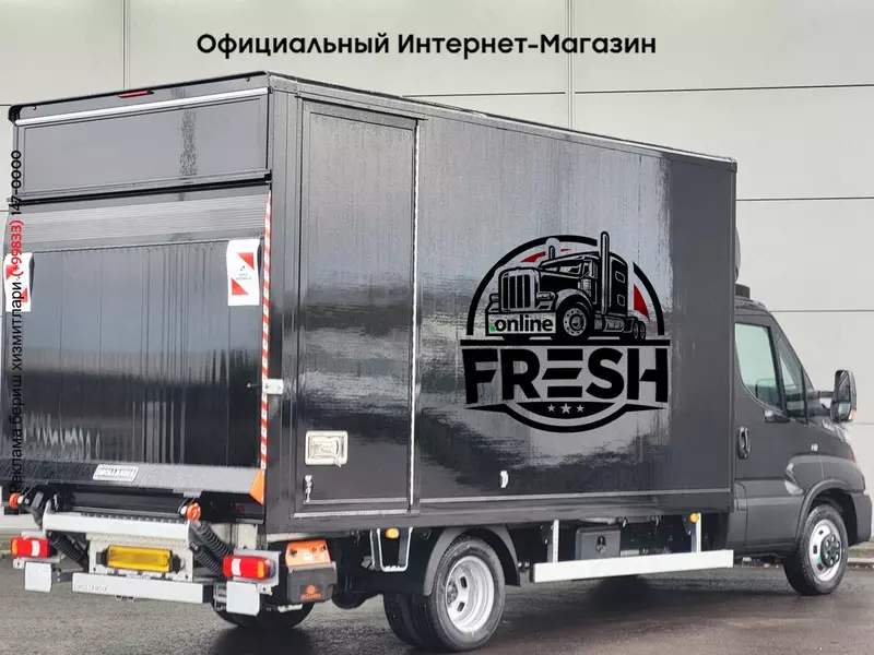  Iveco Daily 35C18 коммерческий транспорт В рассрочку