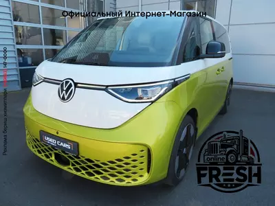 Электробус Volkswagen ID.Buzz Pro Design 150 kW