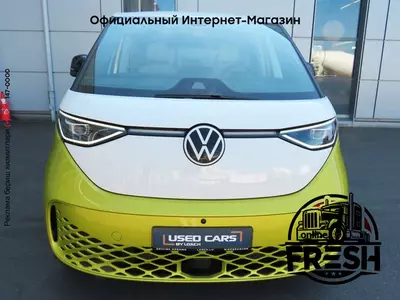 Электробус Volkswagen ID.Buzz Pro Design 150 kW