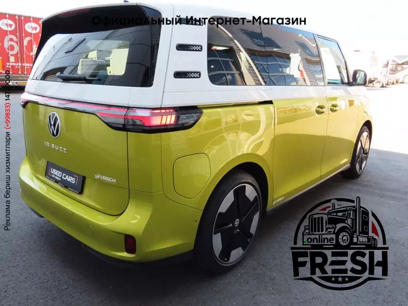 Электробус Volkswagen ID.Buzz Pro Design 150 kW