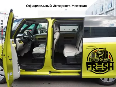 Электробус Volkswagen ID.Buzz Pro Design 150 kW