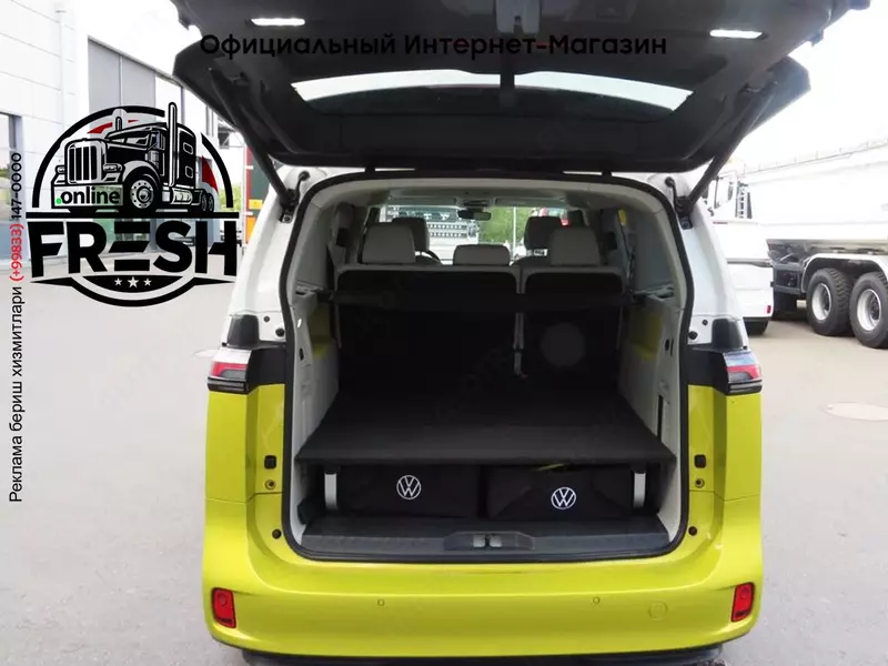 Электробус Volkswagen ID.Buzz Pro Design 150 kW