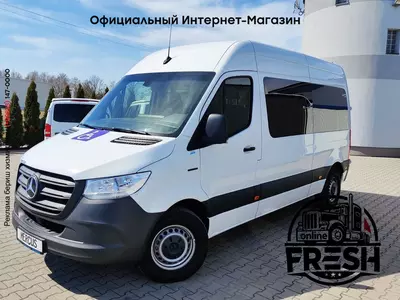 Электробус Mercedes-Benz E-Sprinter
