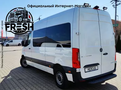 Электробус Mercedes-Benz E-Sprinter