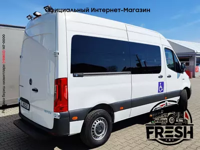 Электробус Mercedes-Benz E-Sprinter