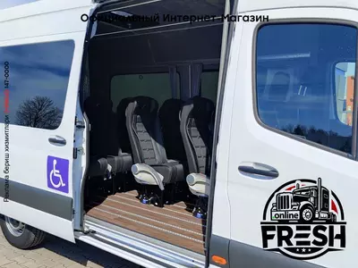 Электробус Mercedes-Benz E-Sprinter