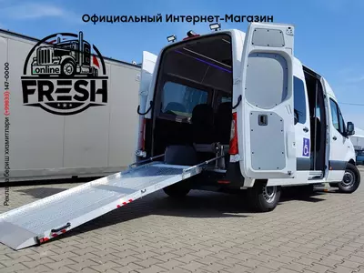 Электробус Mercedes-Benz E-Sprinter