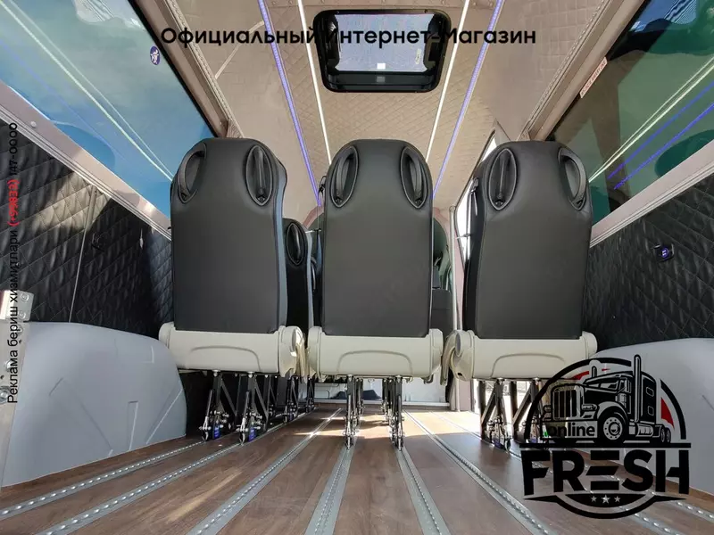 Электробус Mercedes-Benz E-Sprinter