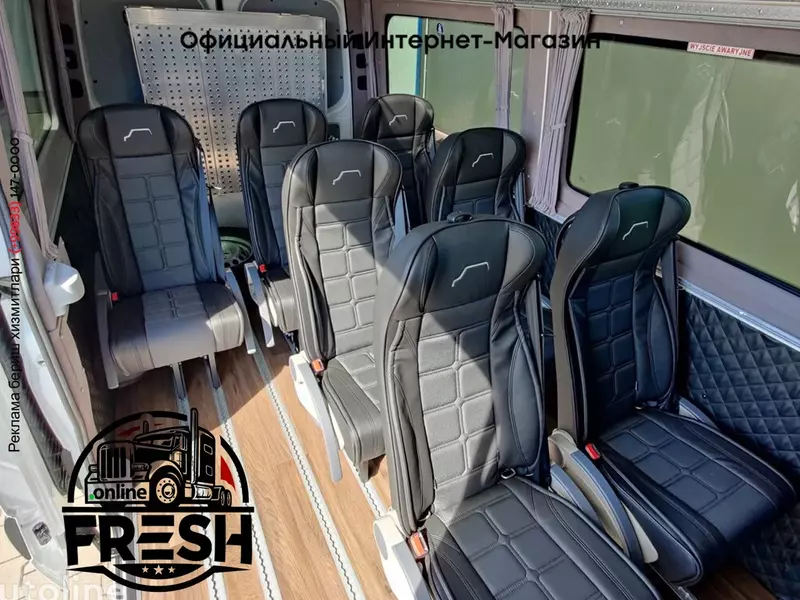 Электробус Mercedes-Benz E-Sprinter