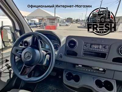Электробус Mercedes-Benz E-Sprinter