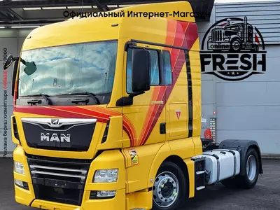 MAN TGX 18.420 4X2 Mega Тягач