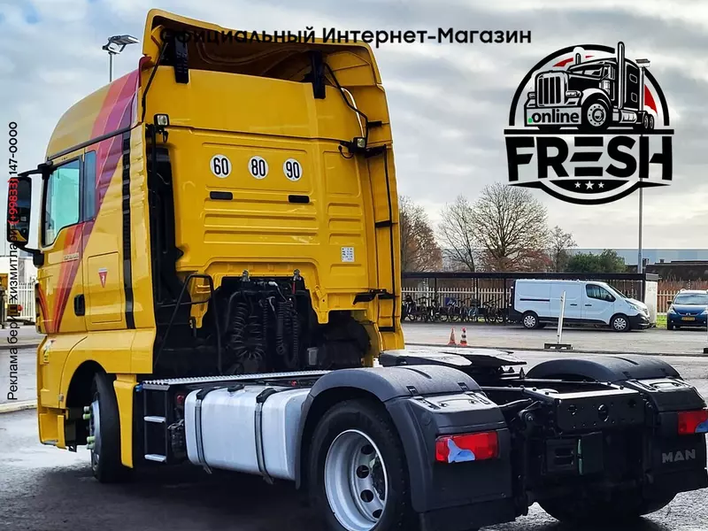 MAN TGX 18.420 4X2 Mega Тягач