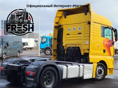 MAN TGX 18.420 4X2 Mega Тягач