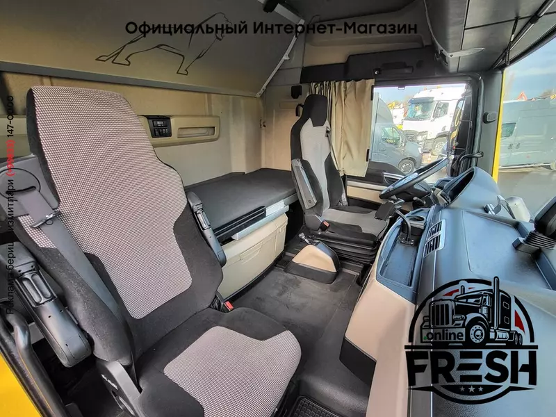 MAN TGX 18.420 4X2 Mega Тягач